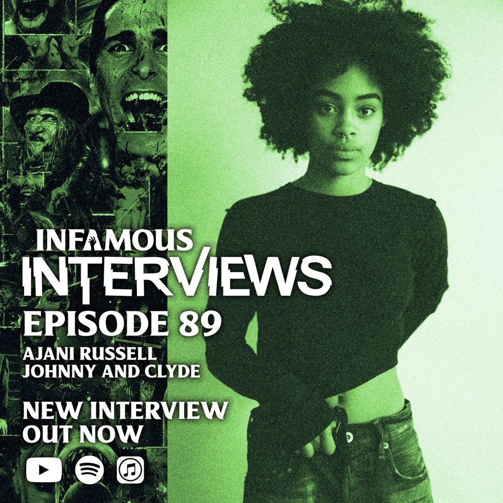 Ajani Russell – Johnny and Clyde Infamous (Interviews Ep. 89